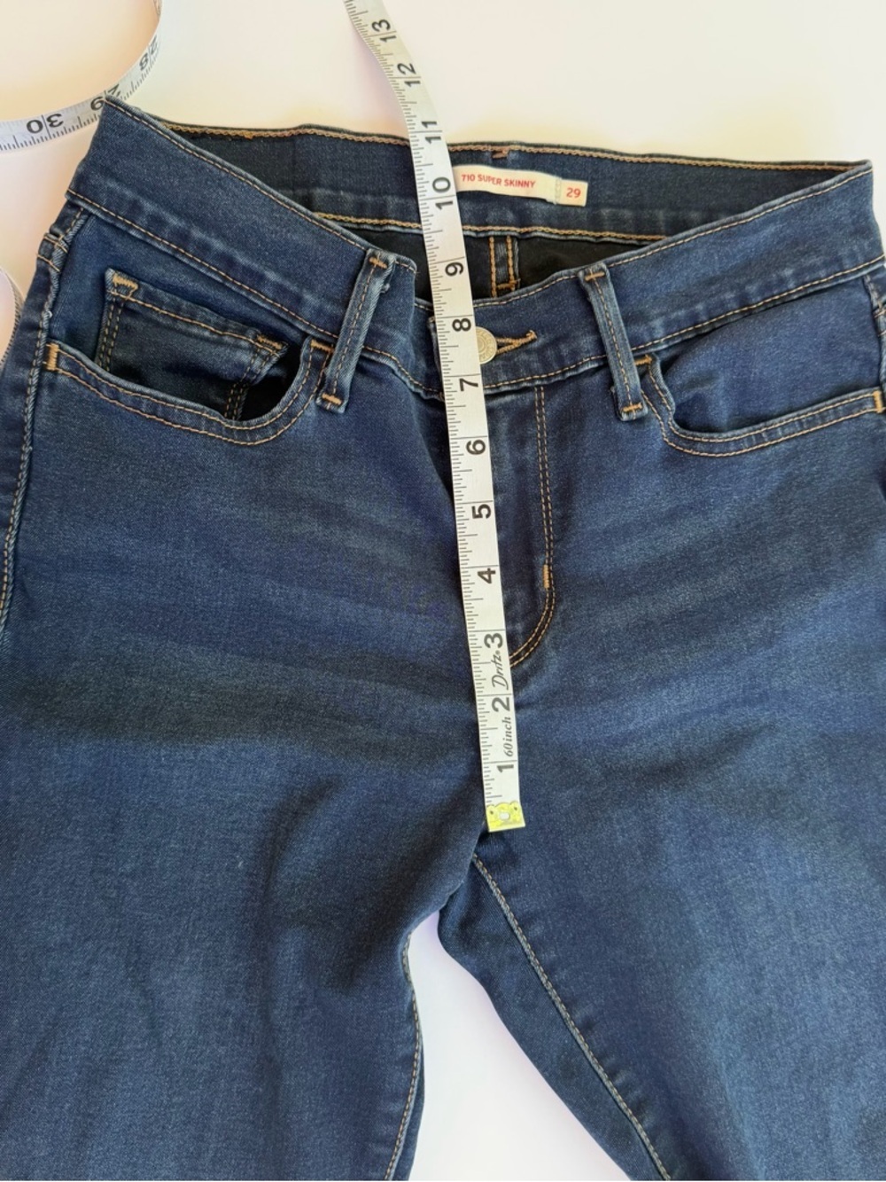 Woman’s Levi’s Denim Jeans 710 Super Skinny
Size 29 - Picture 4 of 10